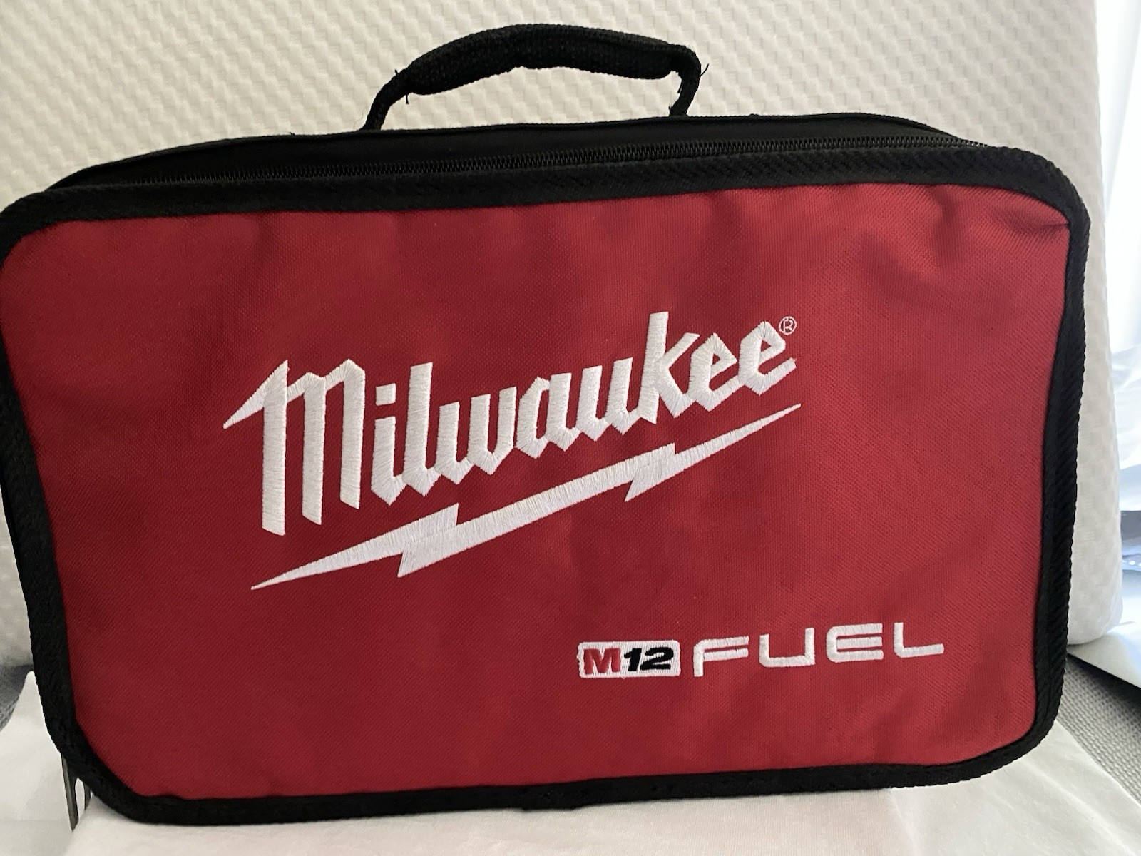 Milwaukee M12 FUEL 14in Tool Bag Contractor Soft Case Zipper Brand New