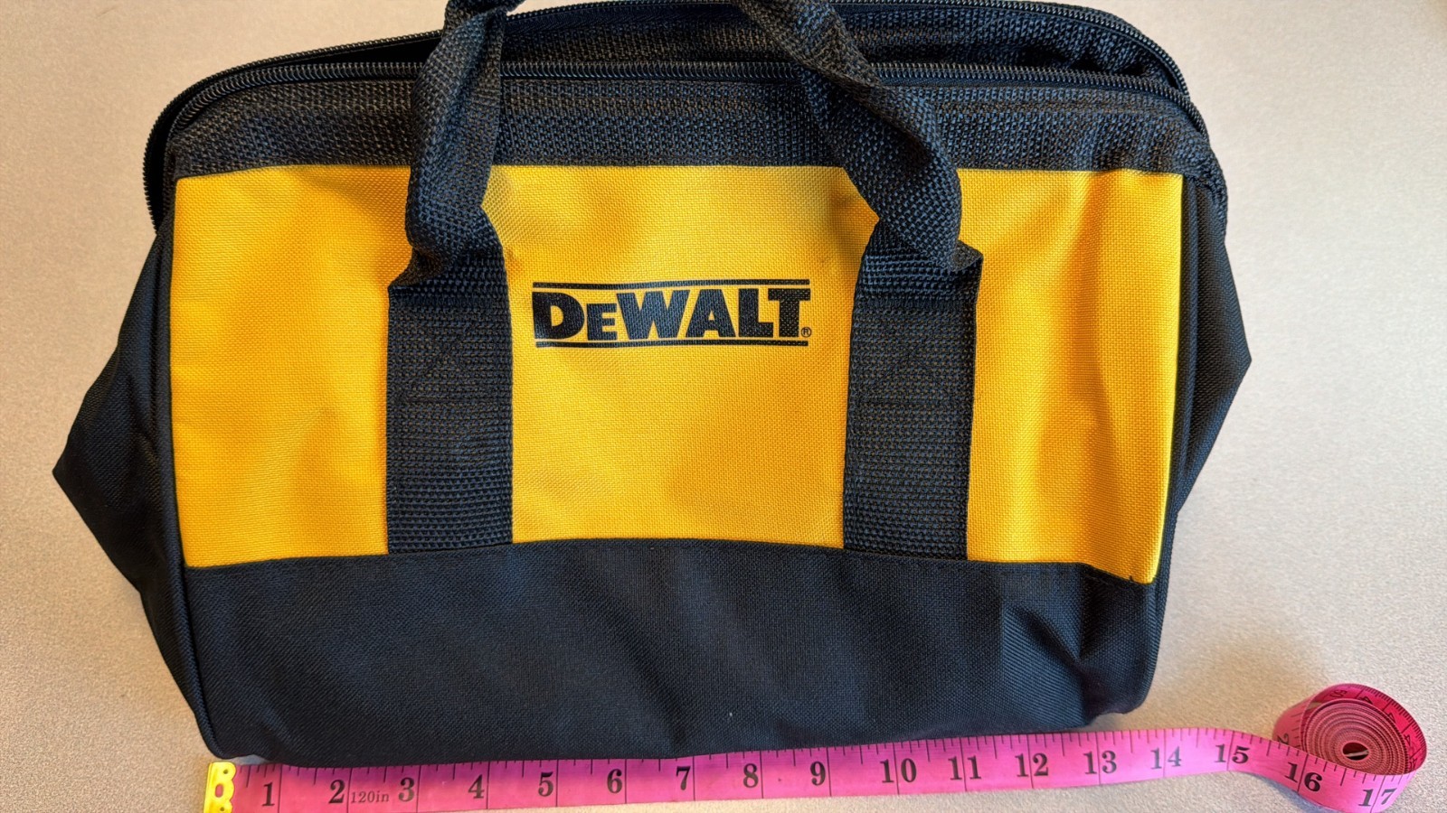 DEWALT 15 Medium Heavy Duty Contractor Tool Bag