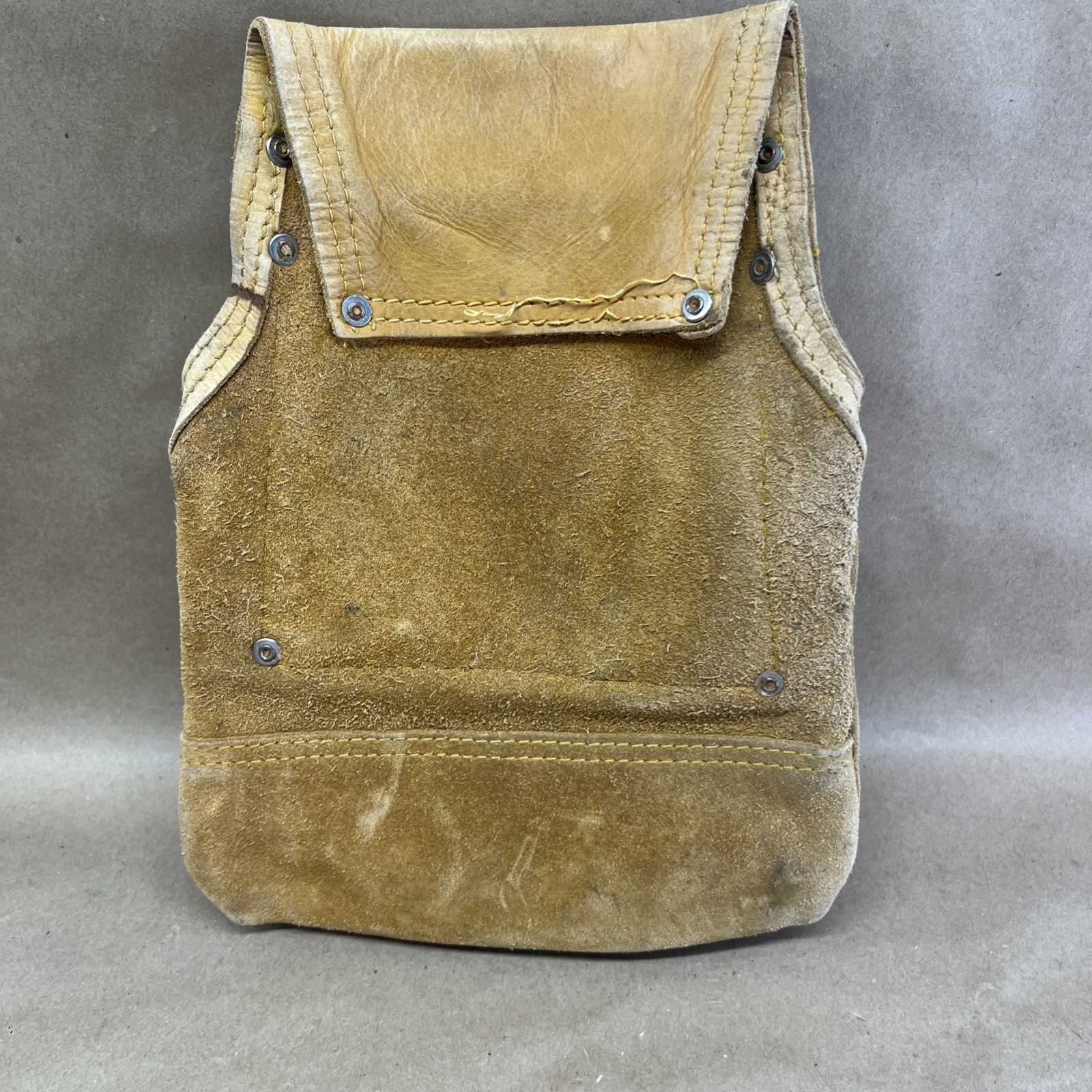 AWP American Work Leather Tool Pouch Carpenter Construction Handyman *SEE PIX