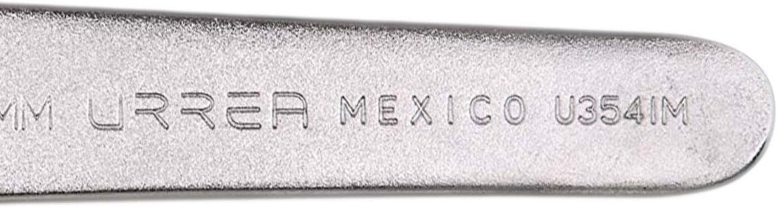 Superior 30 Degree Open End Wrench – Lightweight, Polished Steel Finish