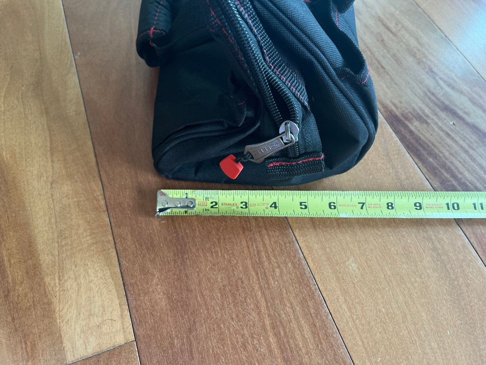 WORKPRO 15″ Zipper Wide Mouth Tool Storage Bag Case *EUC*