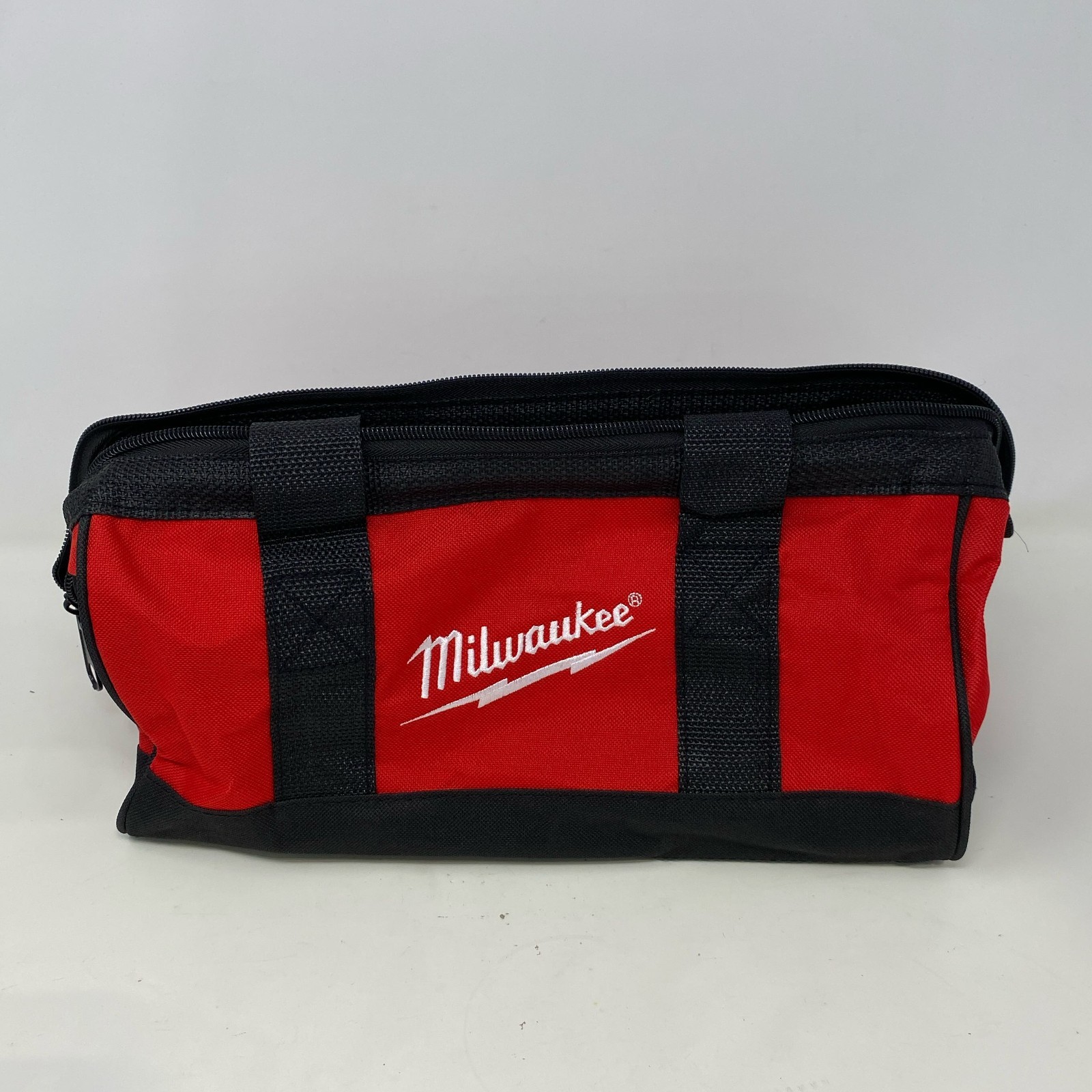 Milwaukee Red/Black 13″ Canvas Tool Bag