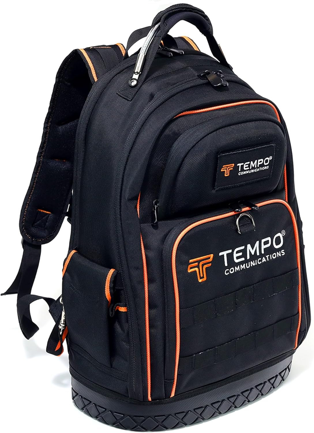 40-Pocket Heavy-Duty Electrician Tool Backpack – Water Resistant & Durable