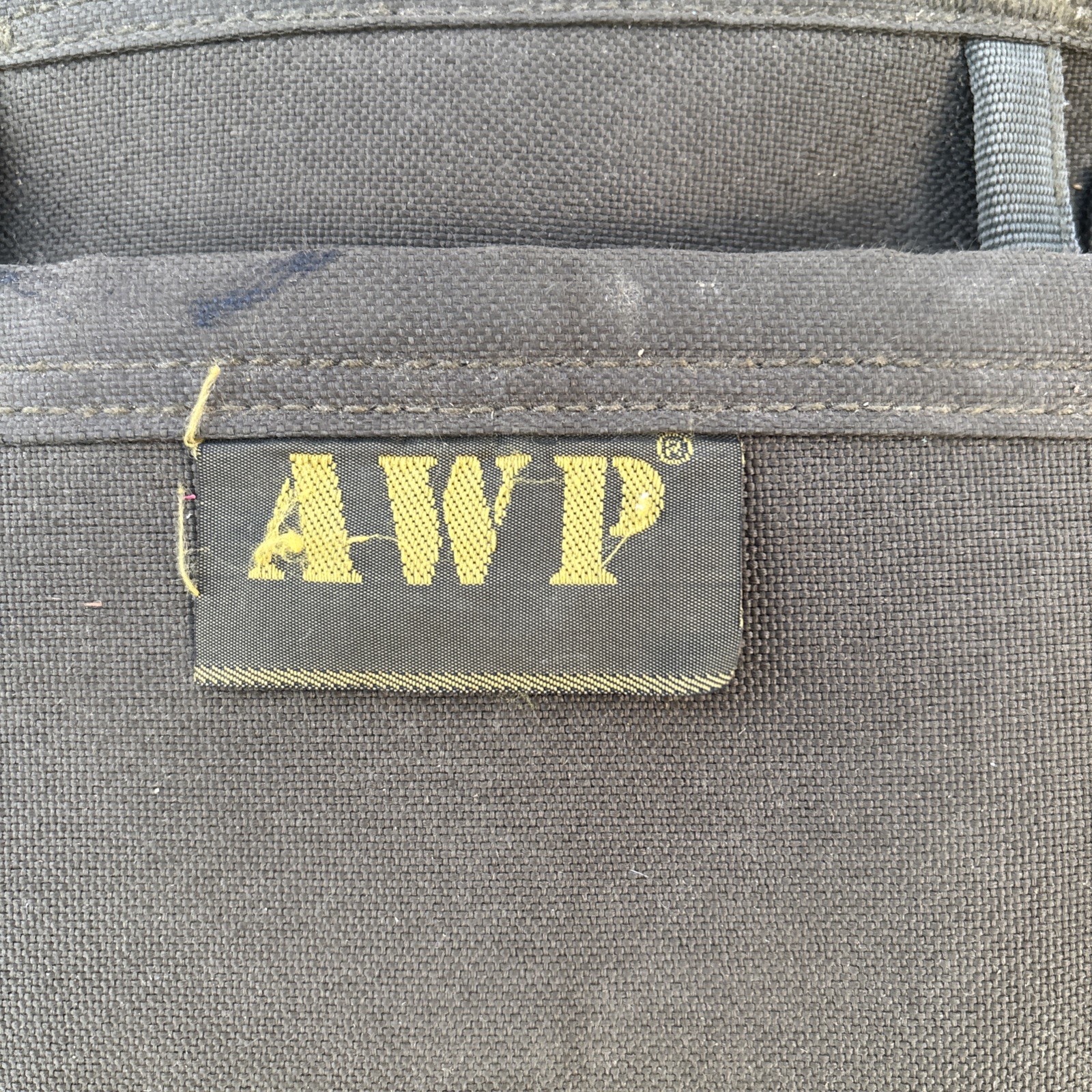 Tool Pouch Bag In Canvas This Carpenter’s AWP Pouches Steel Hammer Loop Belt.