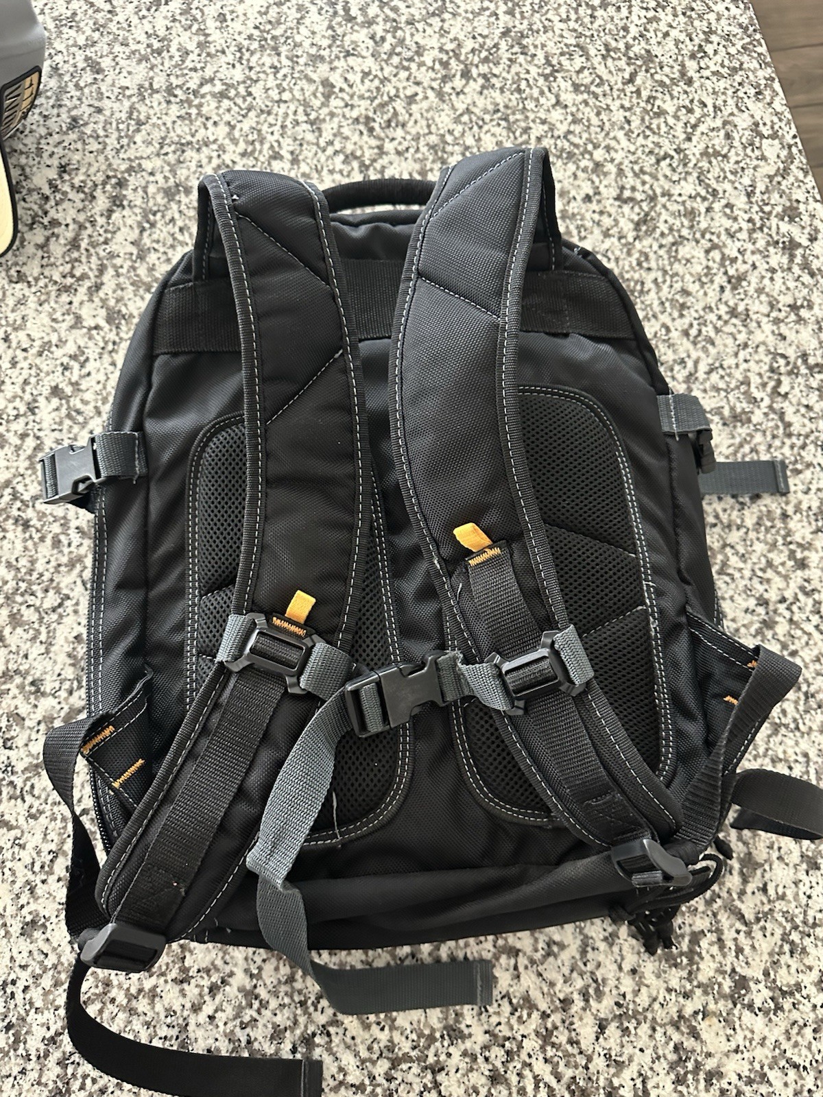 Clc Work Gear 1132 Tool Backpack, Black, Polyester, 75 Pockets
