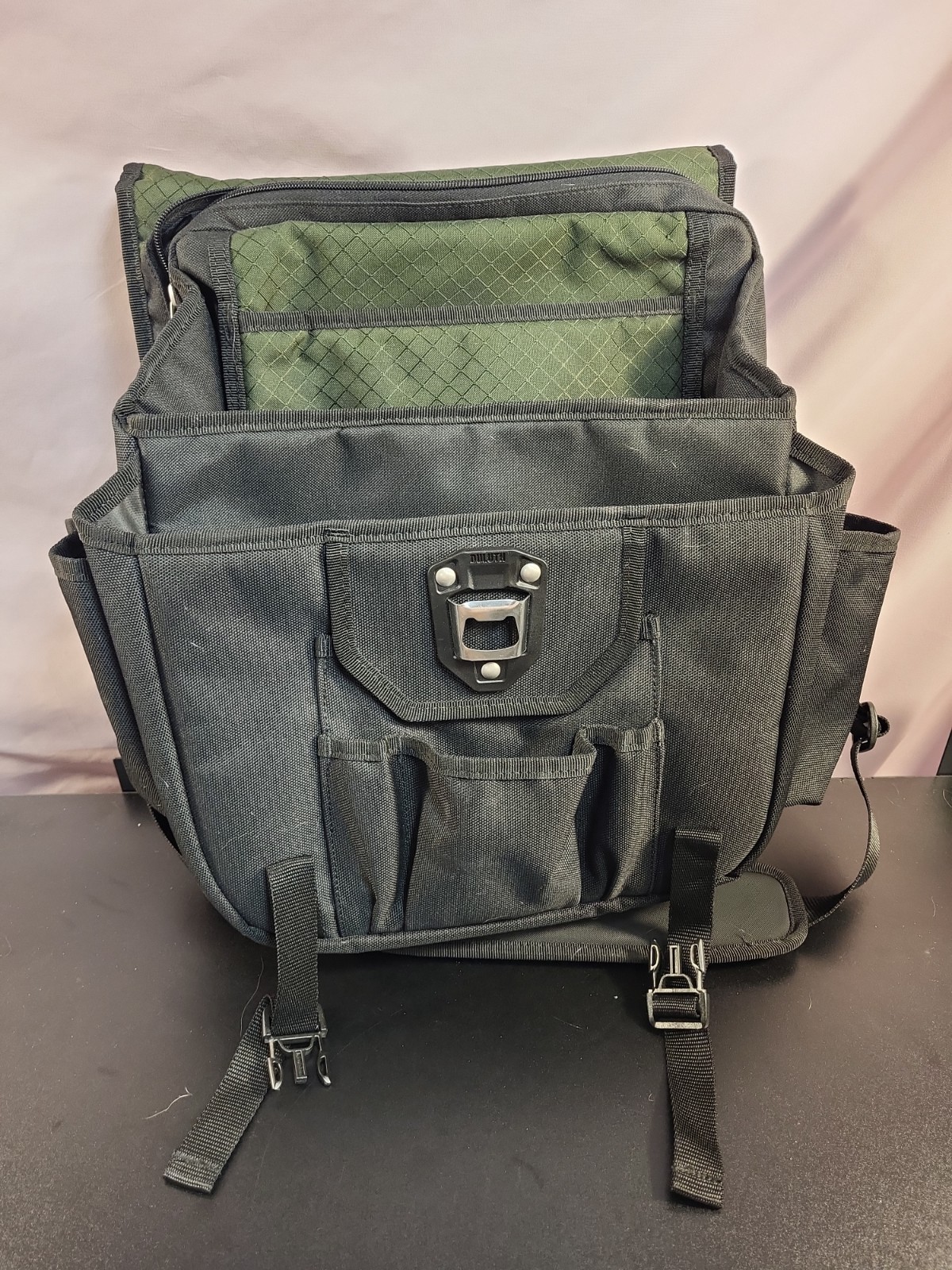 Duluth Trading Co. Contractor Work Bag – Heavy Duty Multi-Pocket Tool Organizer