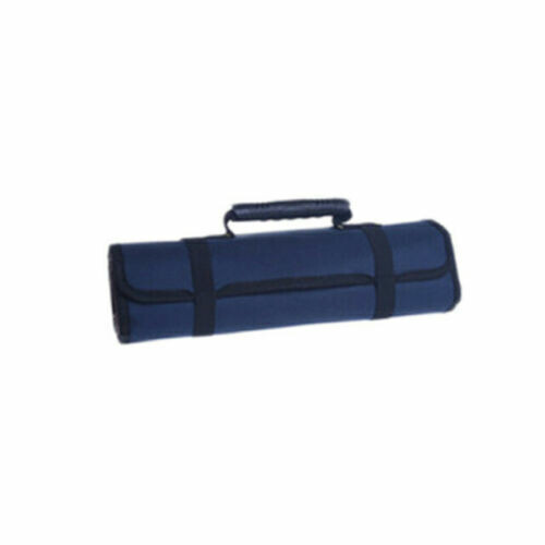 Electrician Tool Pocket Bag Roll Up Storage Organizer Bags Canvas Chisel Toolkit