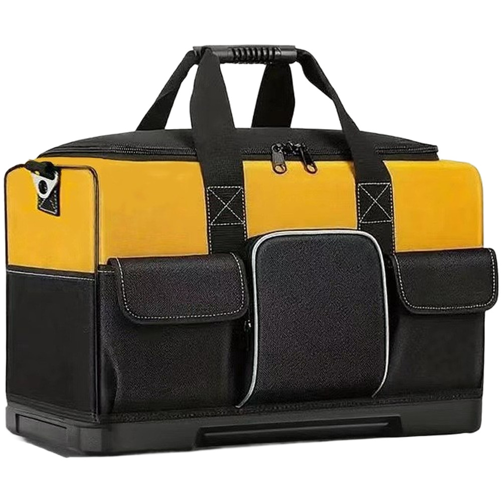 Outdoor Enthusiast Tool Bag 46cm Wide Mouth Heavy Duty Oxford Fabric Build