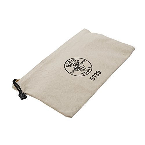 Canvas Tool Pouch Zipper Bag Model 5139 Heavy Duty Brass Zipper Tool Storage New