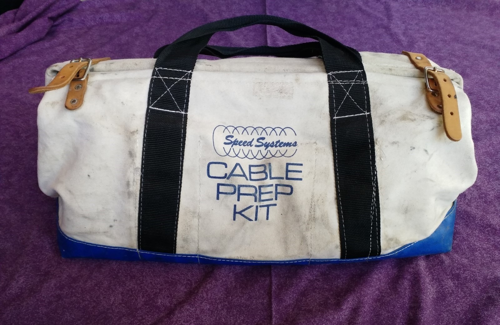 Speed Systems CPK-24 Canvas Tool Bag 24″ Linesman’s Electrician