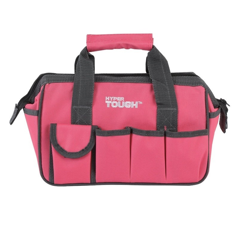 89-Piece Household Tool Set Multi-Purpose Assortment W/ 12 Pocket Zip-Up Bag New