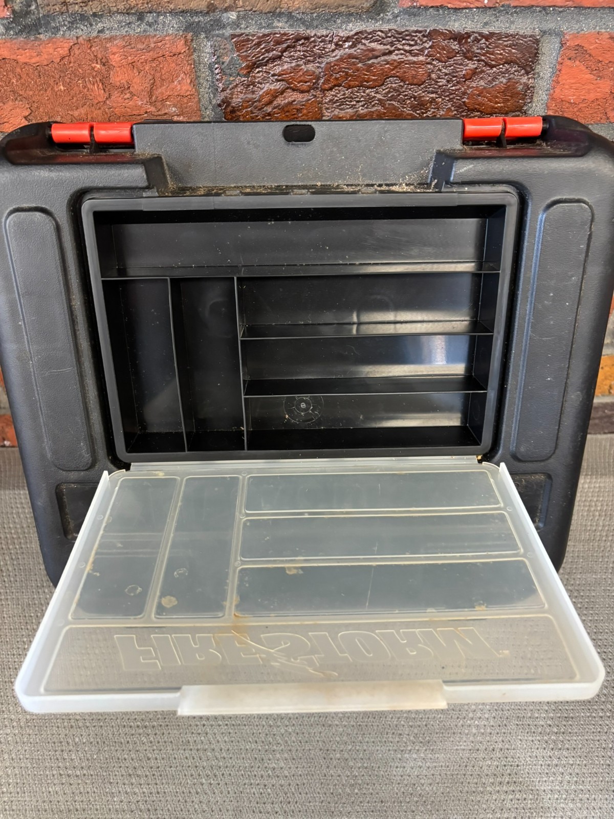 BLACK DECKER FireStorm Contractor Case W/ Drill