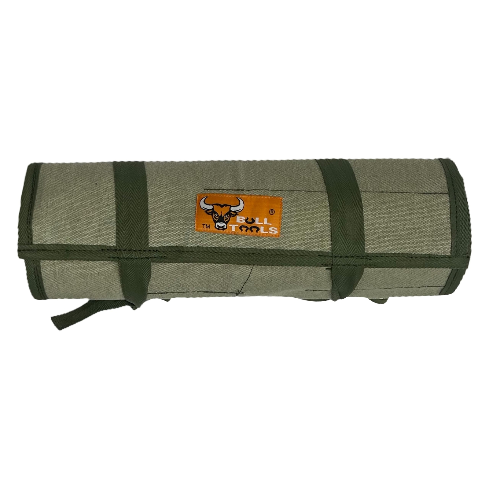 Tool Roll Organizer with 26 Pockets Durable Cotton Canvas Roll-Up Pouch