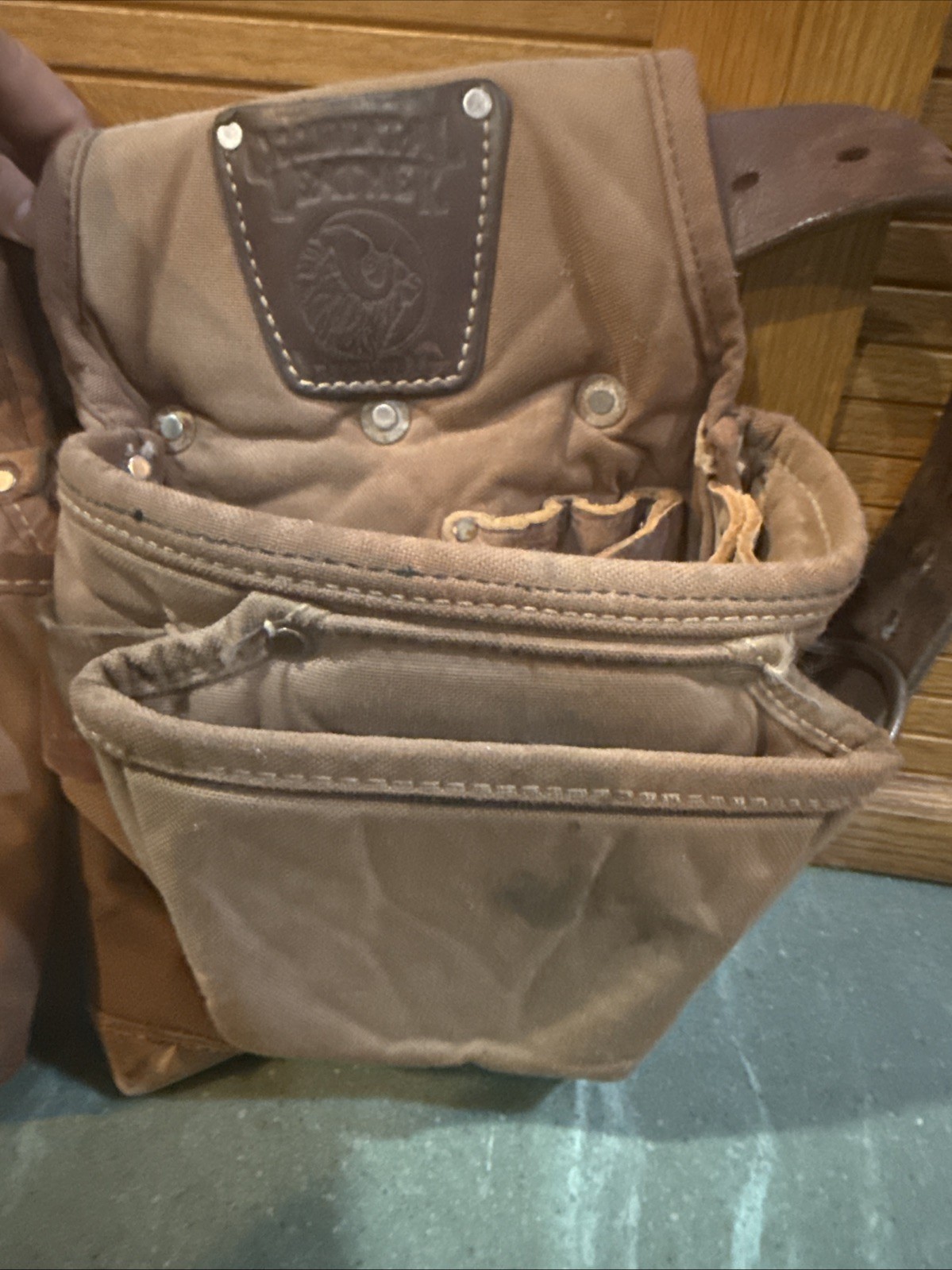 Occidental Leather Framer Tool Belt Set