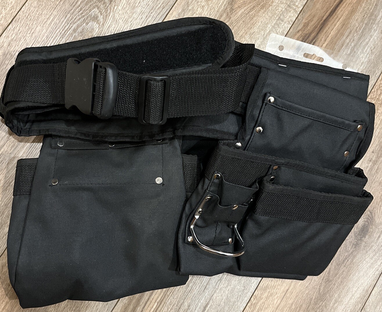 Genau Contractor Work Unit Tool Belt Heavy Duty