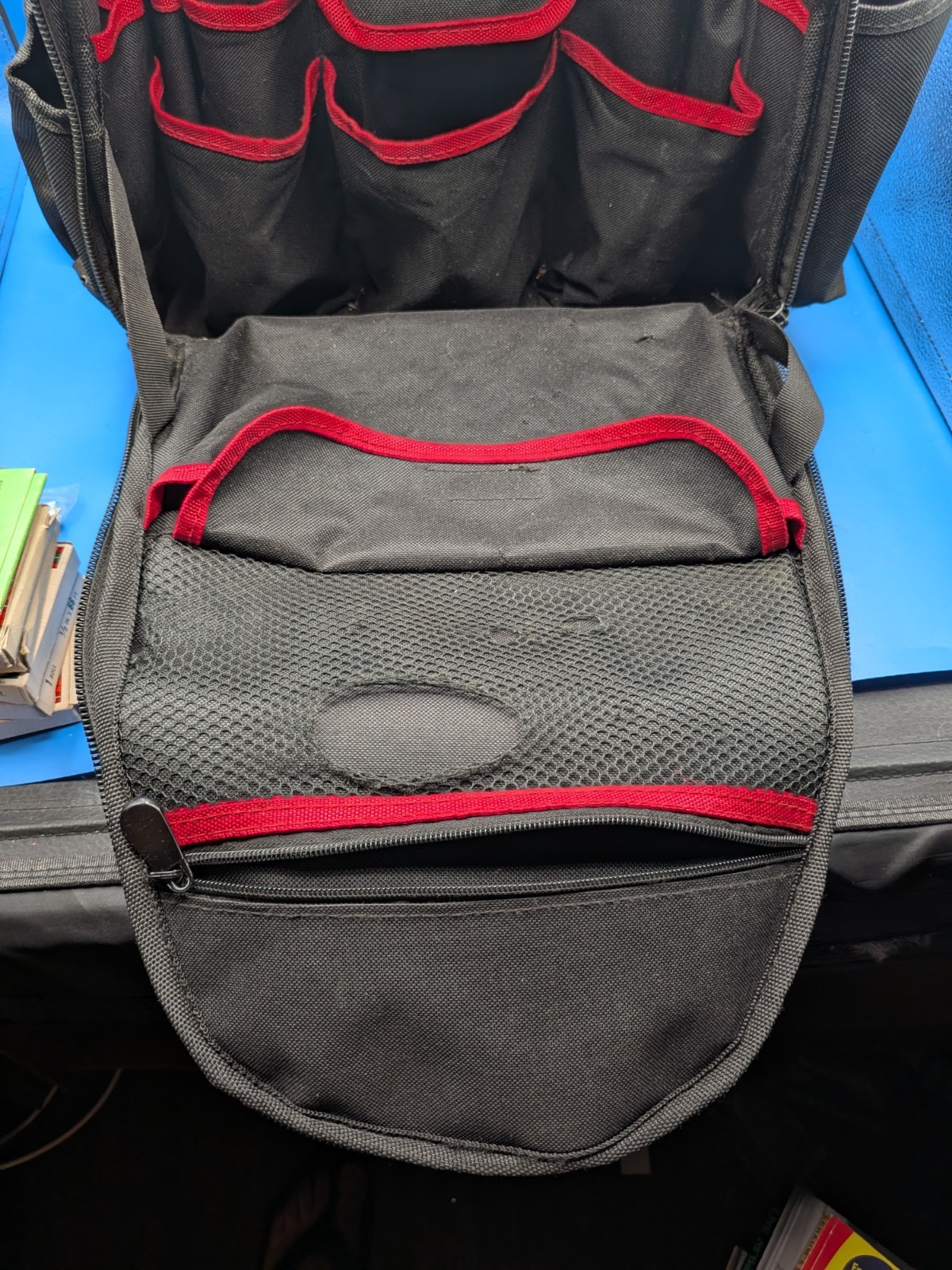 Bauer Heavy Duty Jobsite Tool Backpack – See desc For Condition