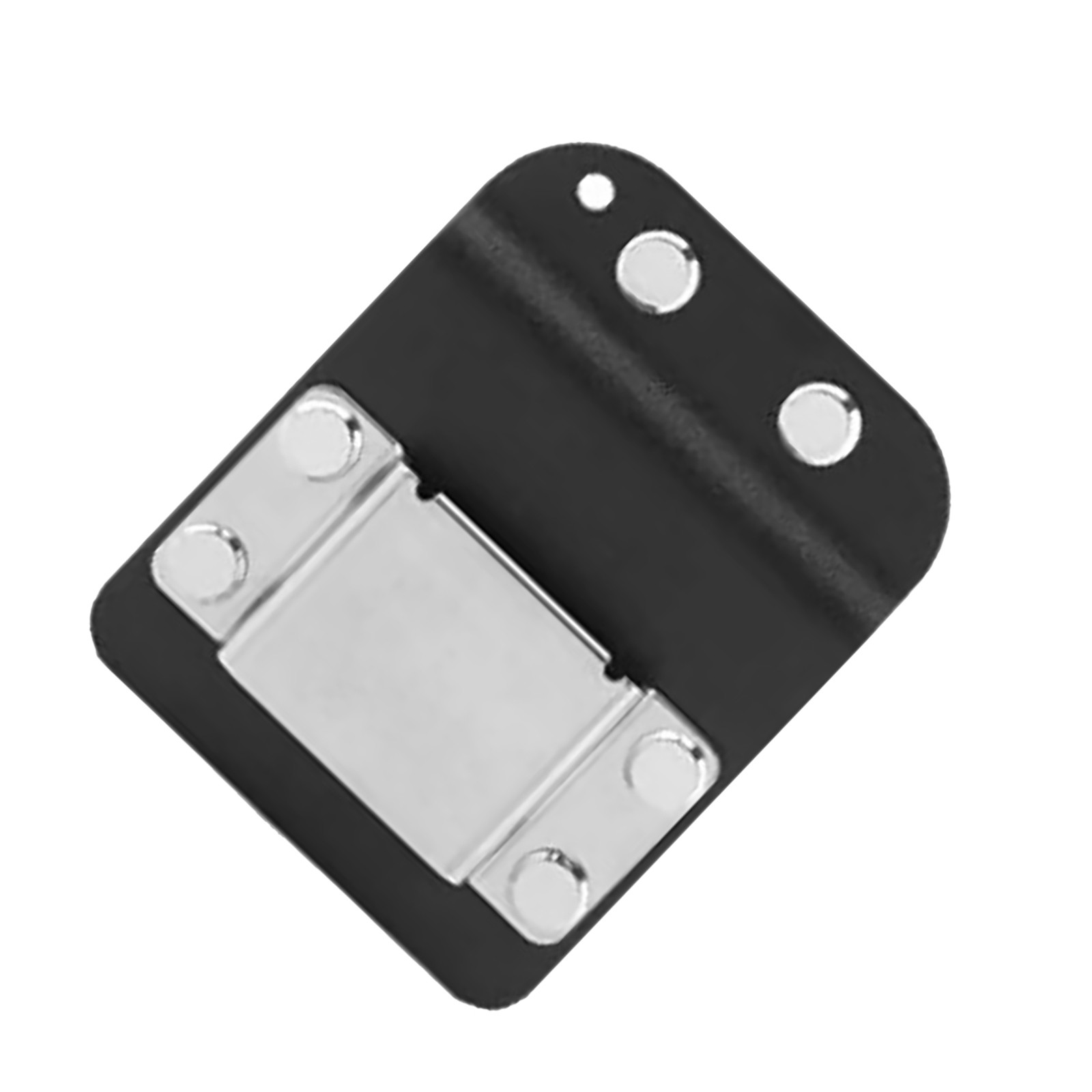 Tool Belt Clip Tape Measure Holder Black Metal Nylon Drill Holster Low Profile