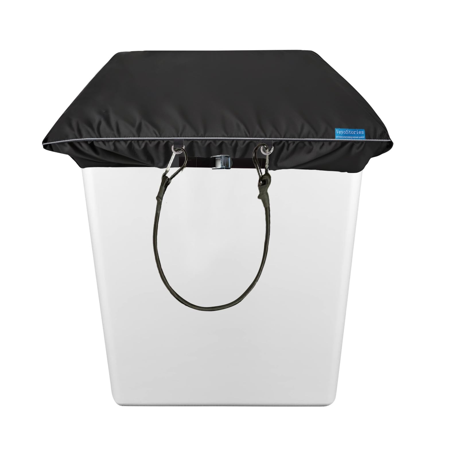Bucket Truck Cover – Double Layer Oxford Cloth, Fits 28″x34″x6″ Accessories