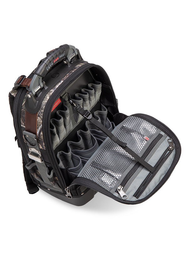 Veto Pro Pac VPP10384 TECH PAC CAMO DNA Tool Backpack 46-Pocket