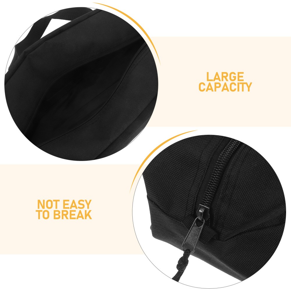 Electrician Tool Bag with Handle Waterproof Oxford Cloth Portable Storage Pouch