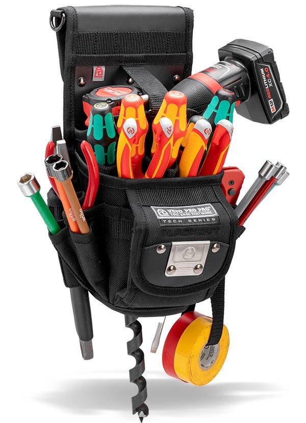 Veto Pro Pac DP3 Blackout Multi-Functional Drill & Tool Pouch
