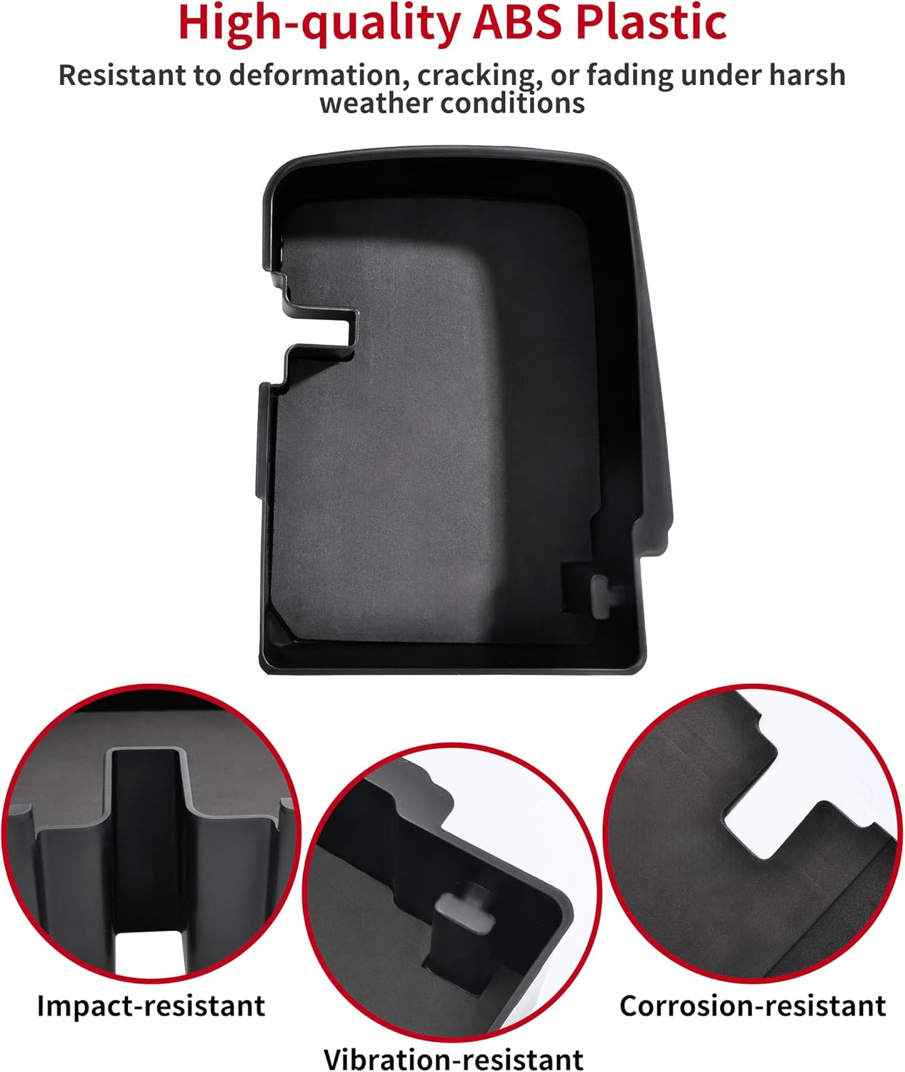 Rear Hard Saddlebag Tray Organizer Tool Box Saddle Bag Organizer Tray Top Shelf