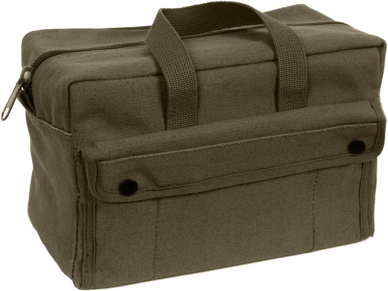 Rothco Gi Style Mechanics Tool Bag Heavy Duty Canvas Olive Drab