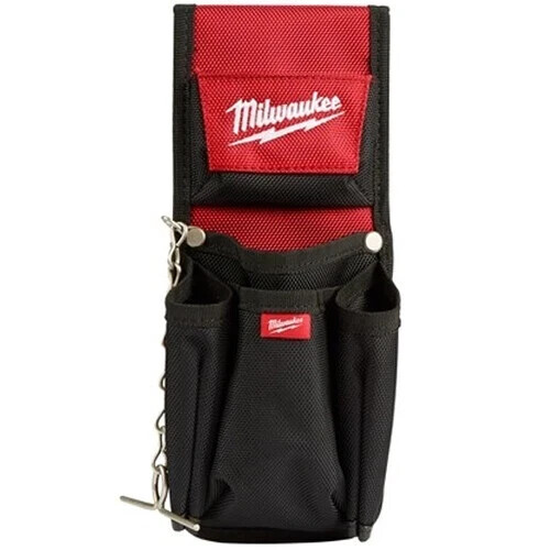 Milwaukee 48-22-8118 Compact Utility Pouch Work Worker’s Gear Tool Bag 7-Pockets
