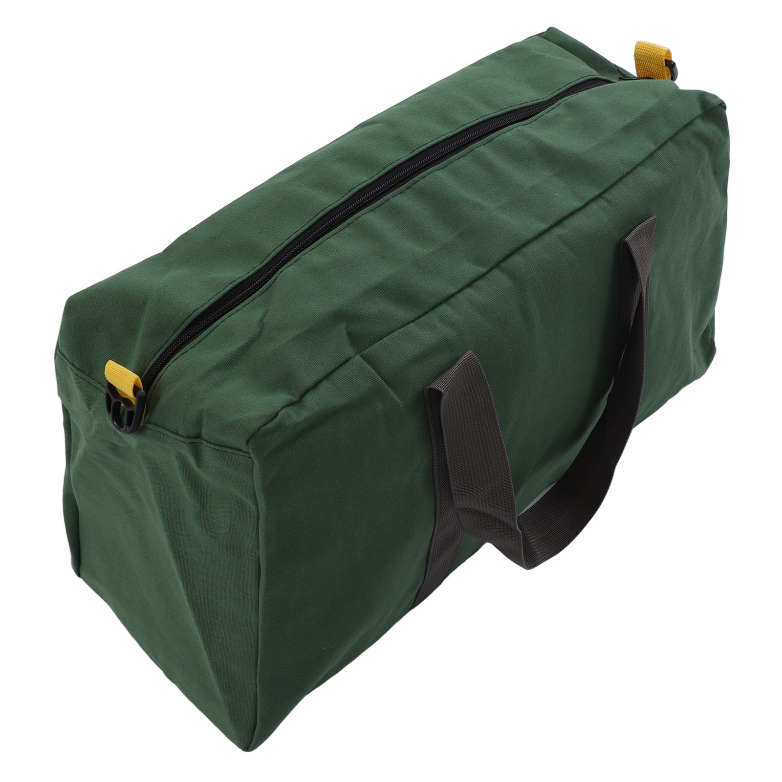 18in Waterproof Heavy Duty Large Capacity Wide Mouth Canvas Portable Tool Tote