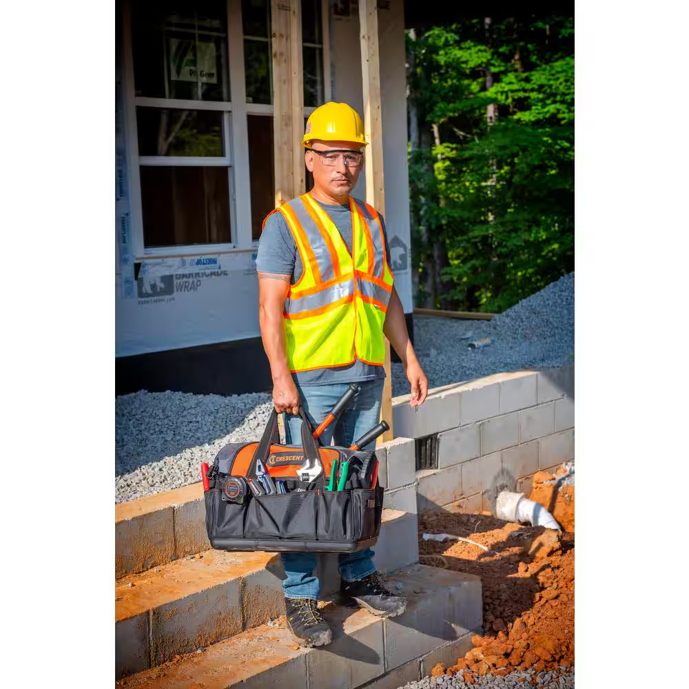 20 In. Contractor Tool Bag