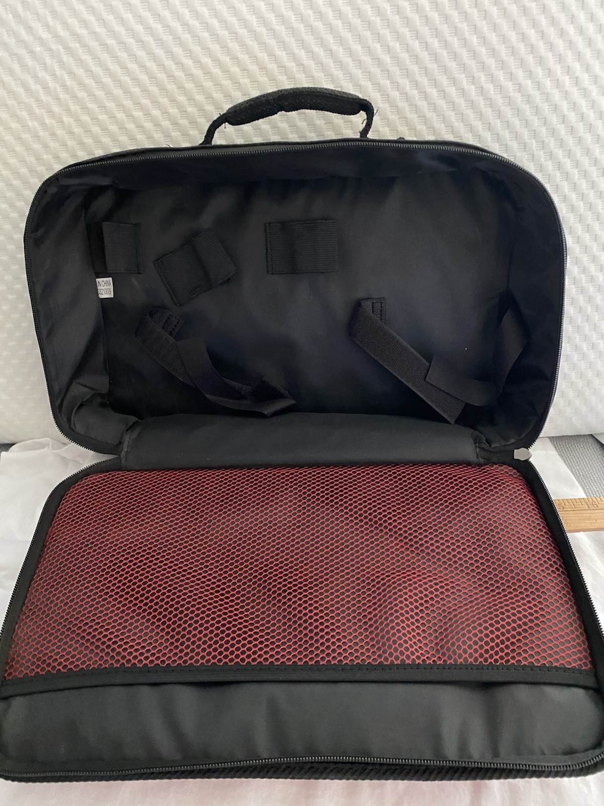 Milwaukee M12 FUEL 14in Tool Bag Contractor Soft Case Zipper Brand New