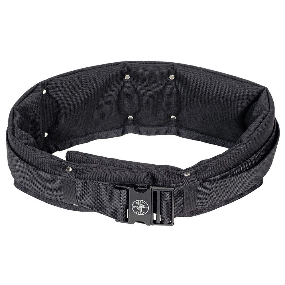 KLEIN TOOLS 5704L Black,Tool Belt,Nylon 36L239
