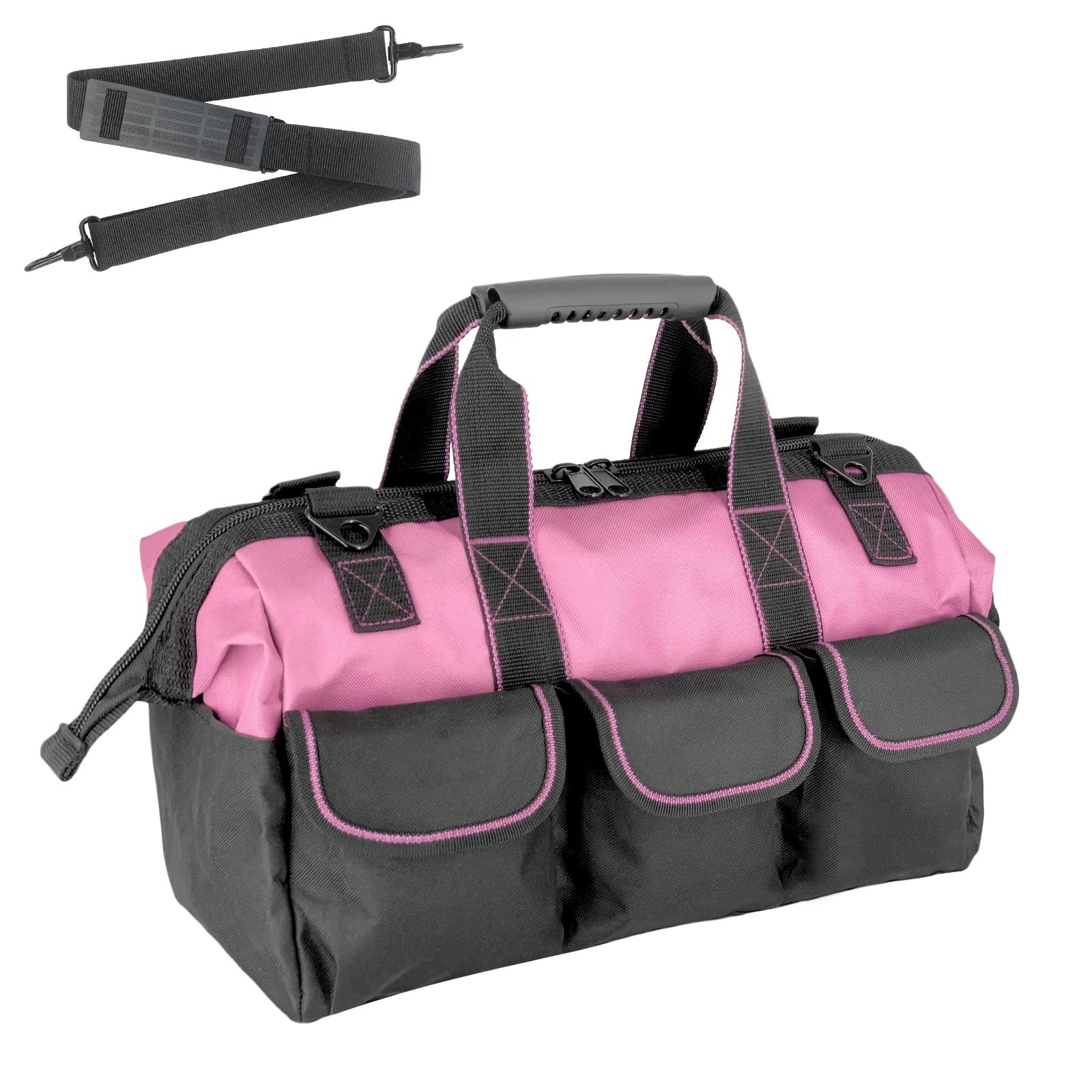 16-inch for purple tool Non-slip feet adjustable shoulder strap 14 functional…