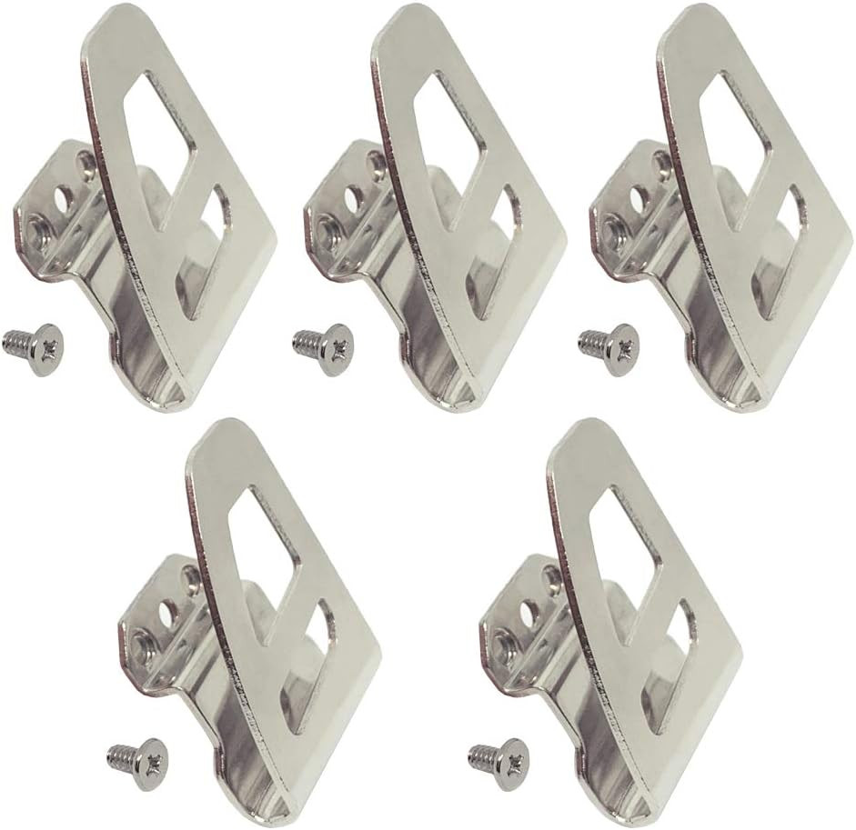 Replacement Belt Clip Hook With Screw Milwaukee M18 Impact Driver Drill 5 Pack