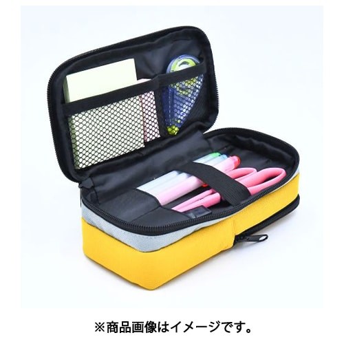[US Tax Paid] A.T.FIELD Evangelion EVA-00 Multi Tool Case MAT0006-ATZ Yellow NEW