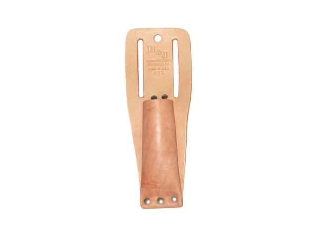 R & J Leathercraft Leather Utility Knife Holder (453) ** Made in the USA***