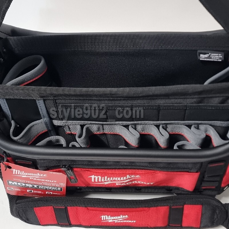 Original Milwaukee 48-22-8317 PACKOUT 15″ Structured Tote Tool Bag – FedEX