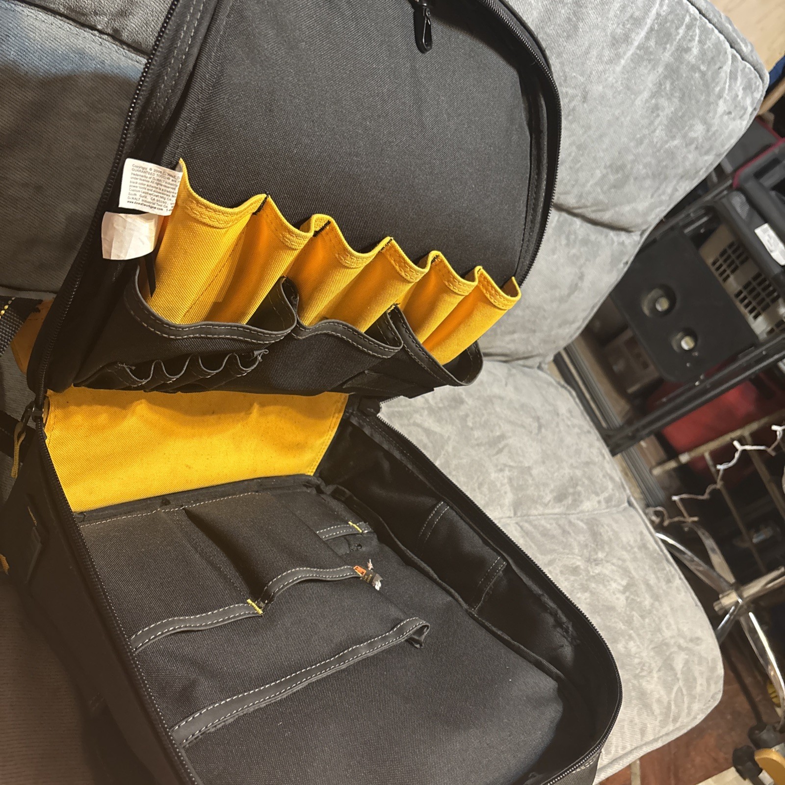 : DEWALT Pro Tool Backpack Bag (43 Pockets) – Model DWST560102