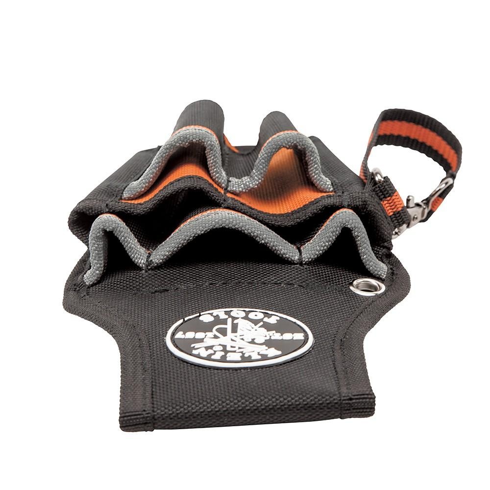 KLEIN TOOLS 5240 Tradesman Pro™ Tool Pouch, 9 Pockets, 10.25 x 5.5 x 10.25-Inch