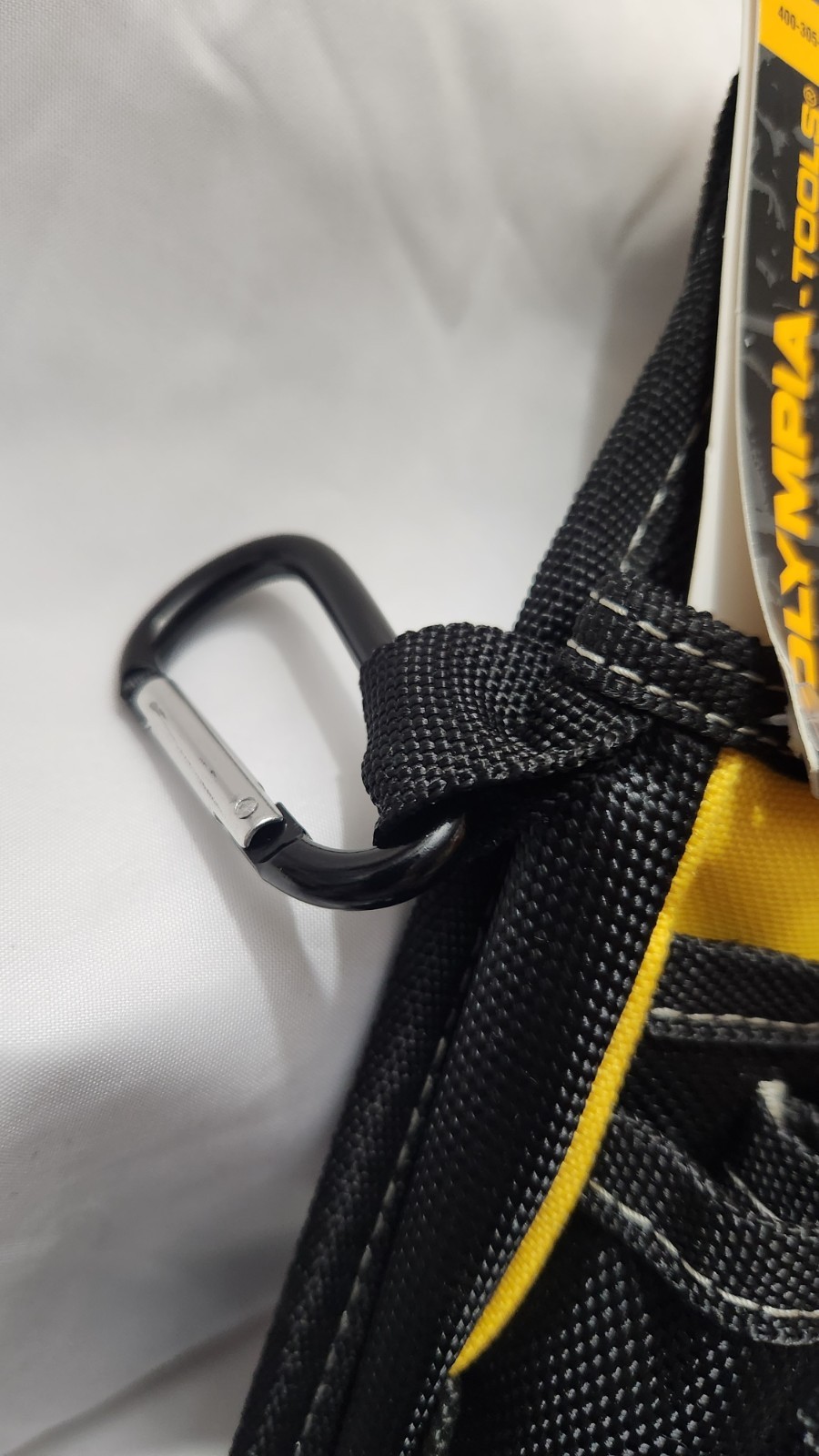 Olympia-Tools Organizer Pouch, w/ Caribiner, Multiple Pockets, Easy Tool Access