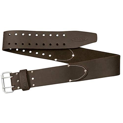 Work Belt 3″ Wide – Fits Up to 50″ (Pack of 1) Oil Tan Leather