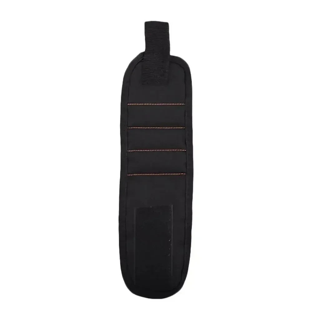 Strong Magnetic Wristband Portable Tool Bag Electrician Adjustable Wrist Belt fo