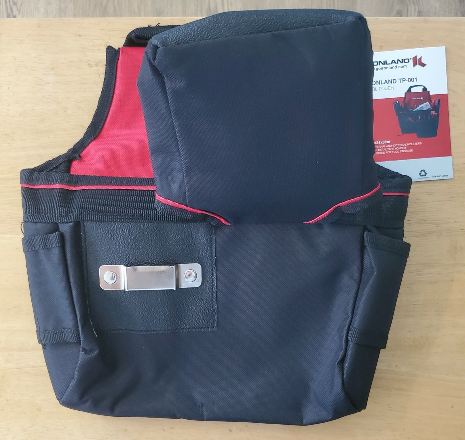 Ironland Multi Functional Polyester Waist Belt Tool Pouches for Men (TP-001)