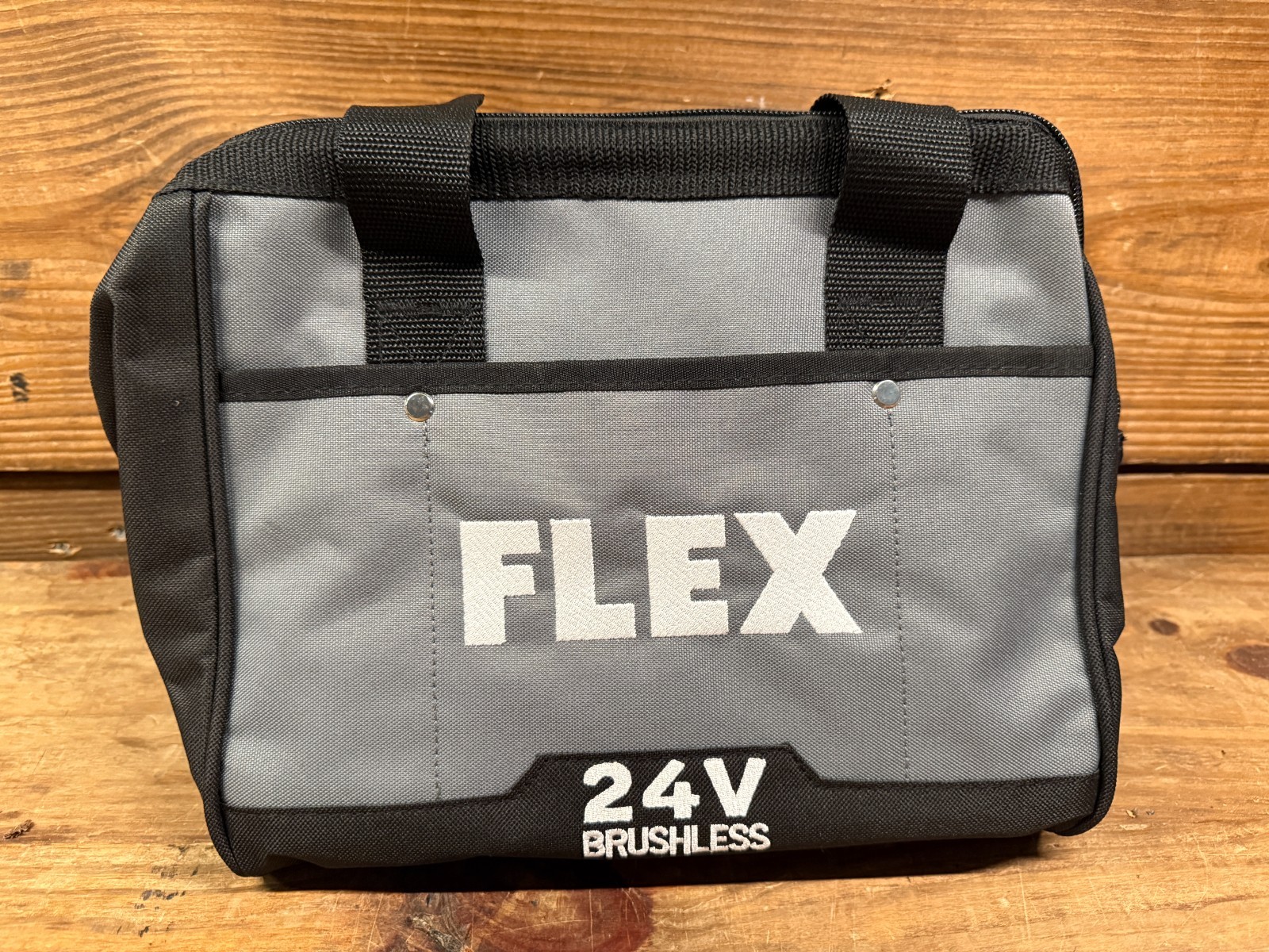 Flex Tools 24V Brushless Compact Contractor Jobsite Tool Bag 11″ x 8″ x 8″ (Qty)