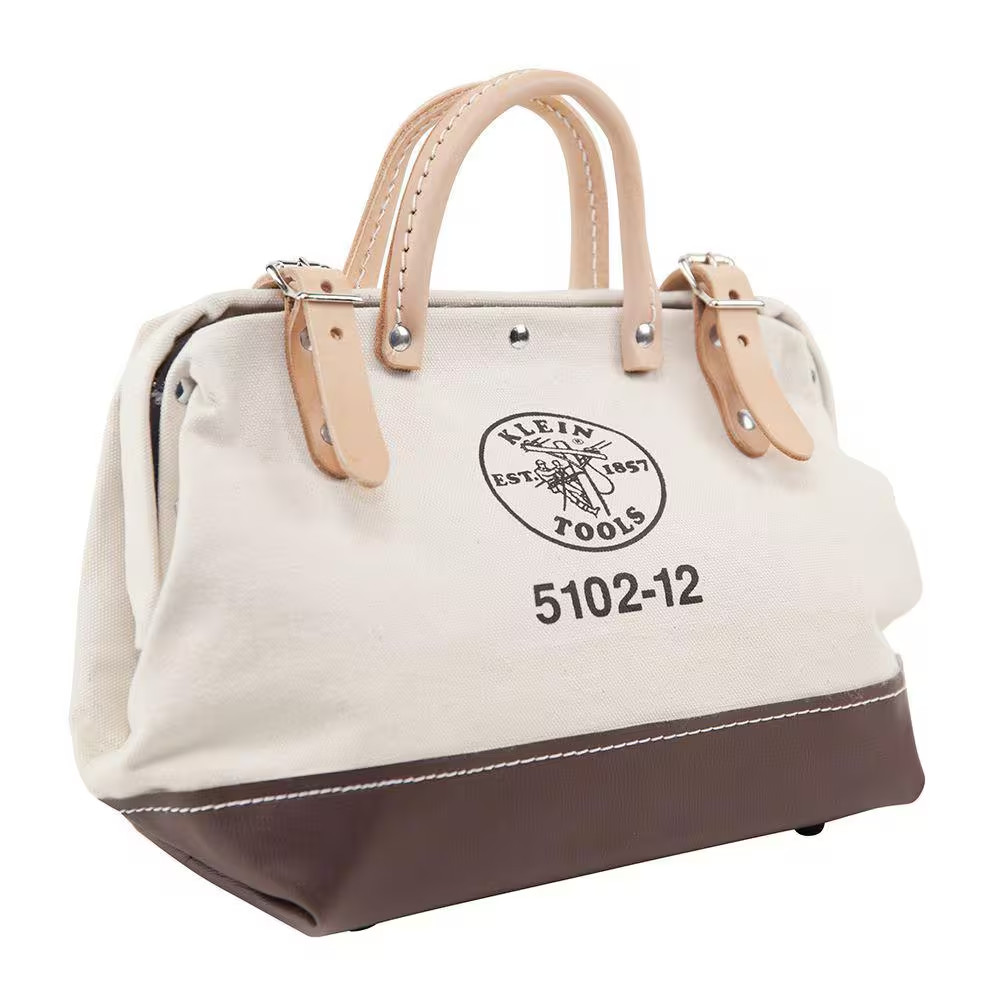 12 In. Canvas Tool Bag