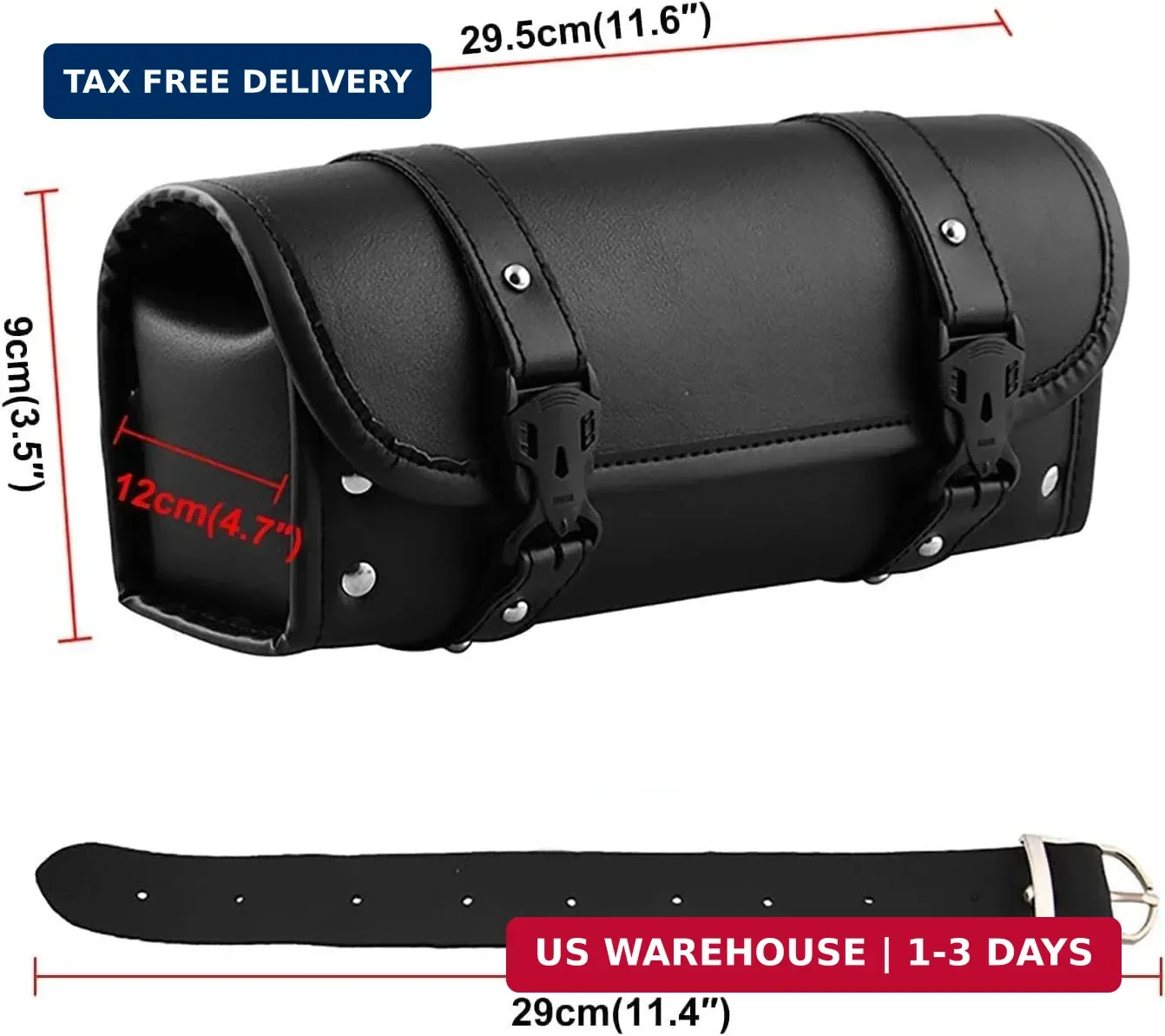 Motorcycle Tool Bag Suitable for Harley Suzuki Kawasaki Universal Tool Bag