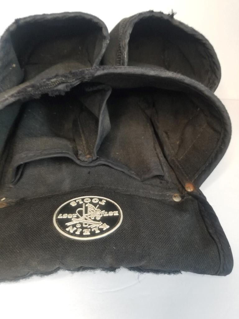 Klein Tools 5718 tool Pouch 8 pocket PowerLine black nylon electrician USA