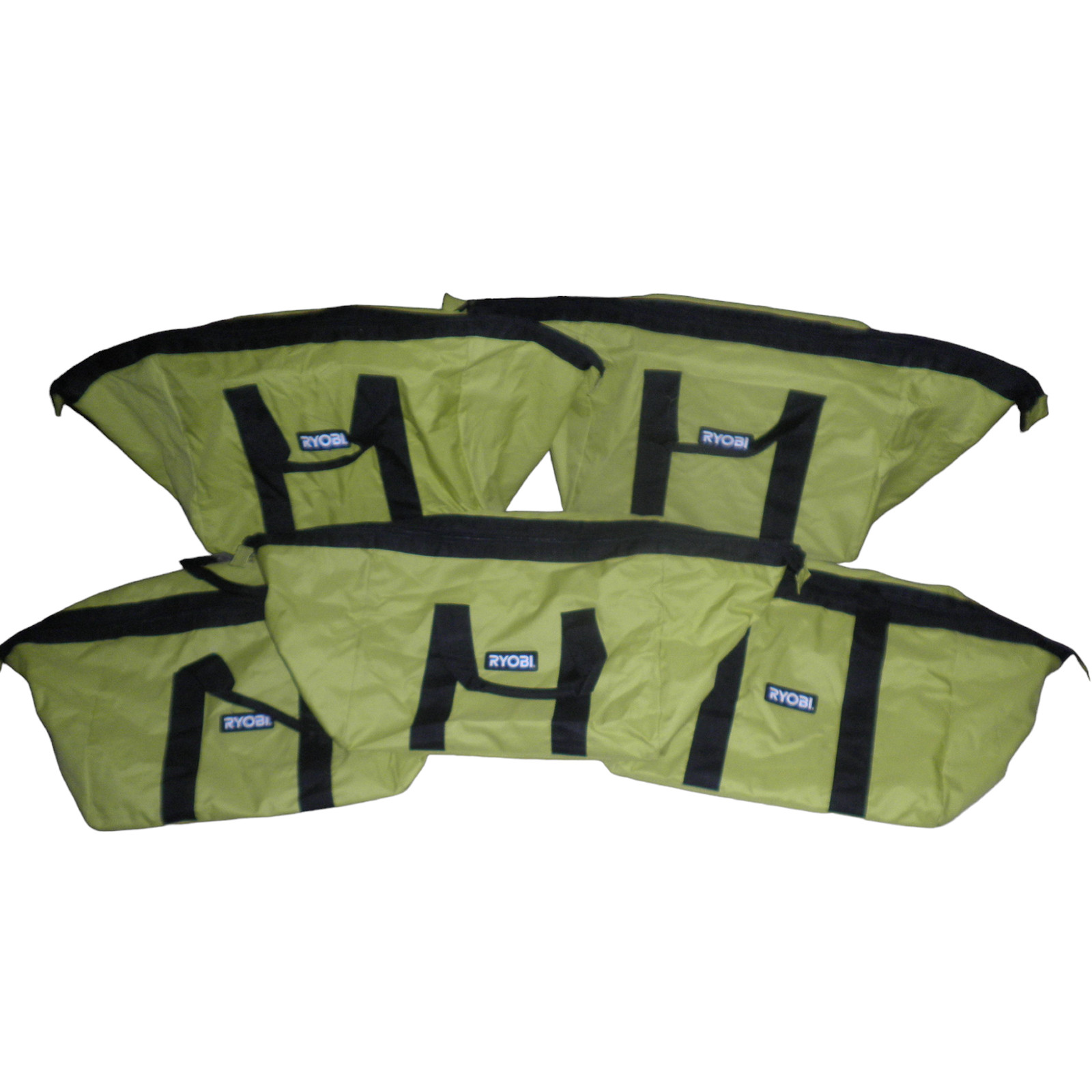 RYOBI Canvas Tool Bag, EUC, 18″ W x 14″H x 13″D, Top Zipper Closure, Large
