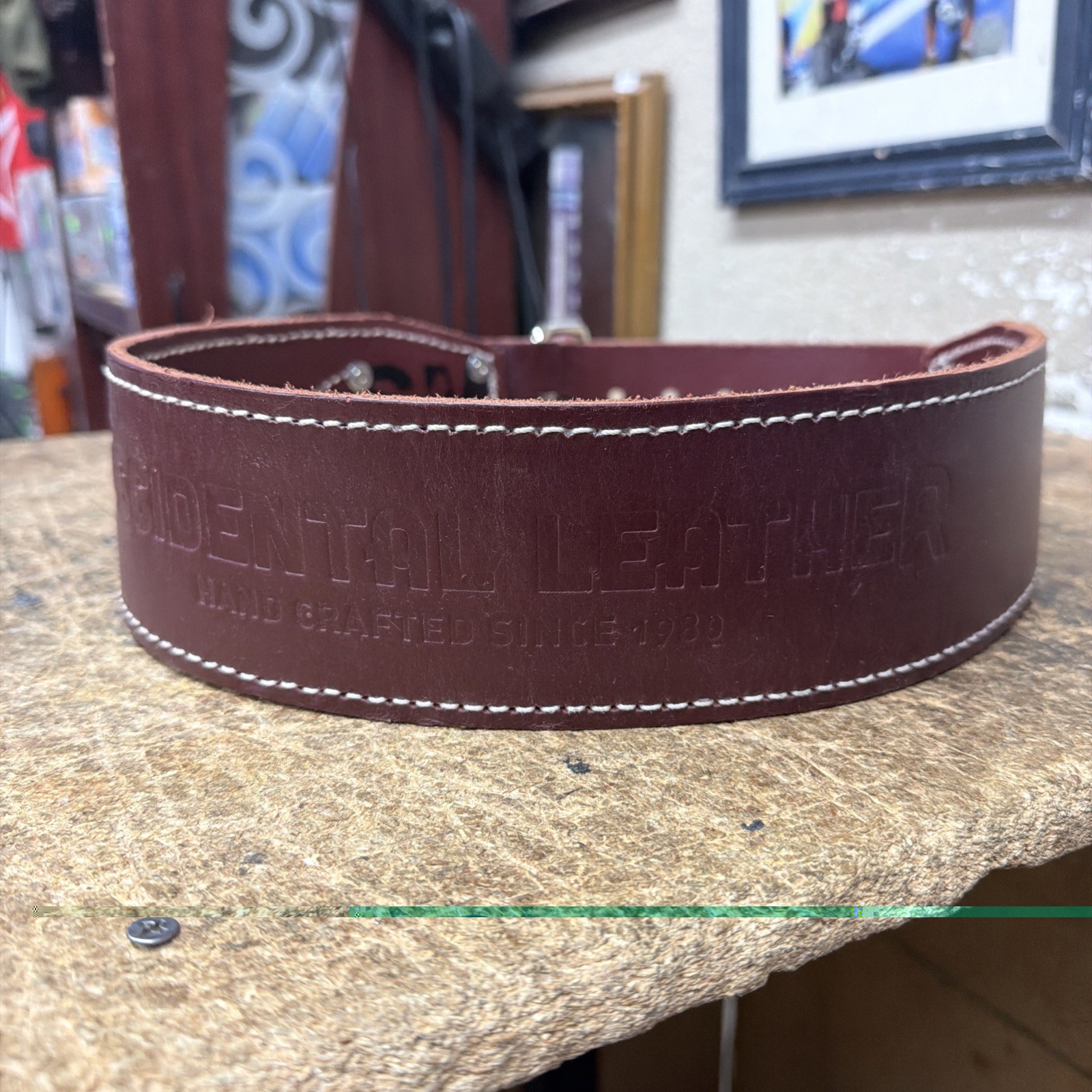 Occidental Leather HD 3” Ranger Work Belt OxyRed Small