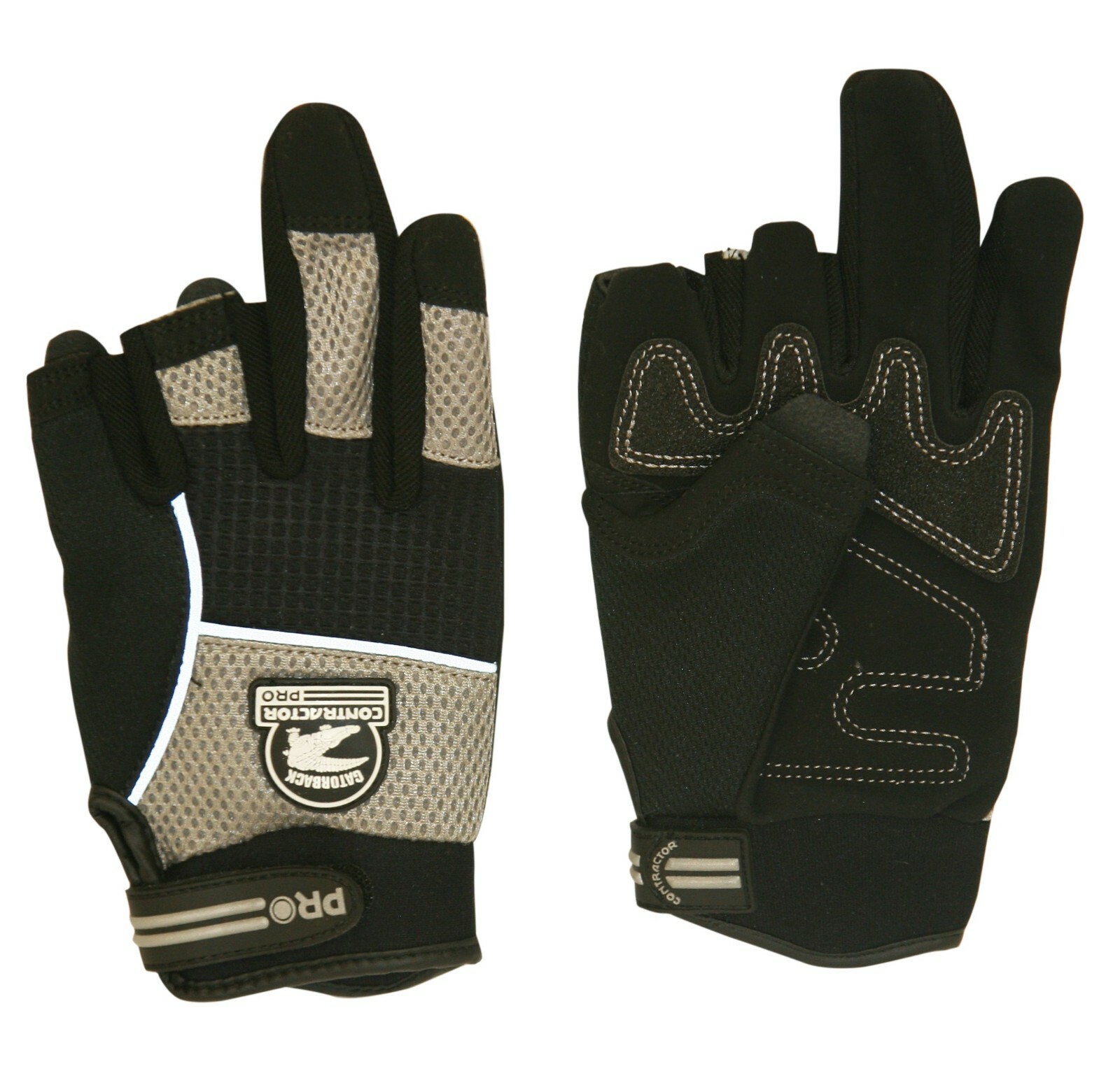 Gatorback Deluxe Electricians Package. Tool Belt+Suspenders+Gloves+Magnetic Clip